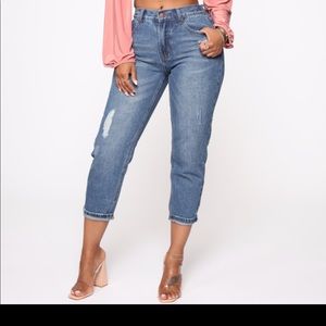 Jeans - Medium Blue